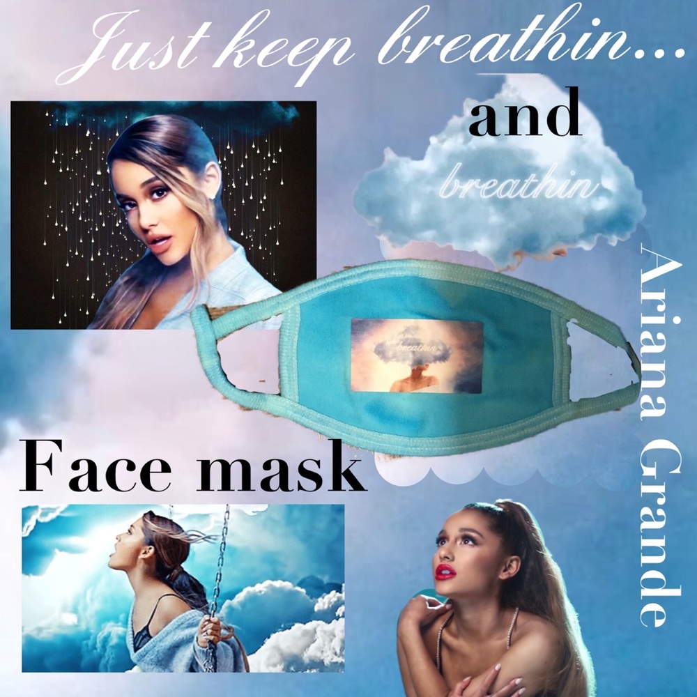 🎼☁️Ariana breathin mask🎼☁️